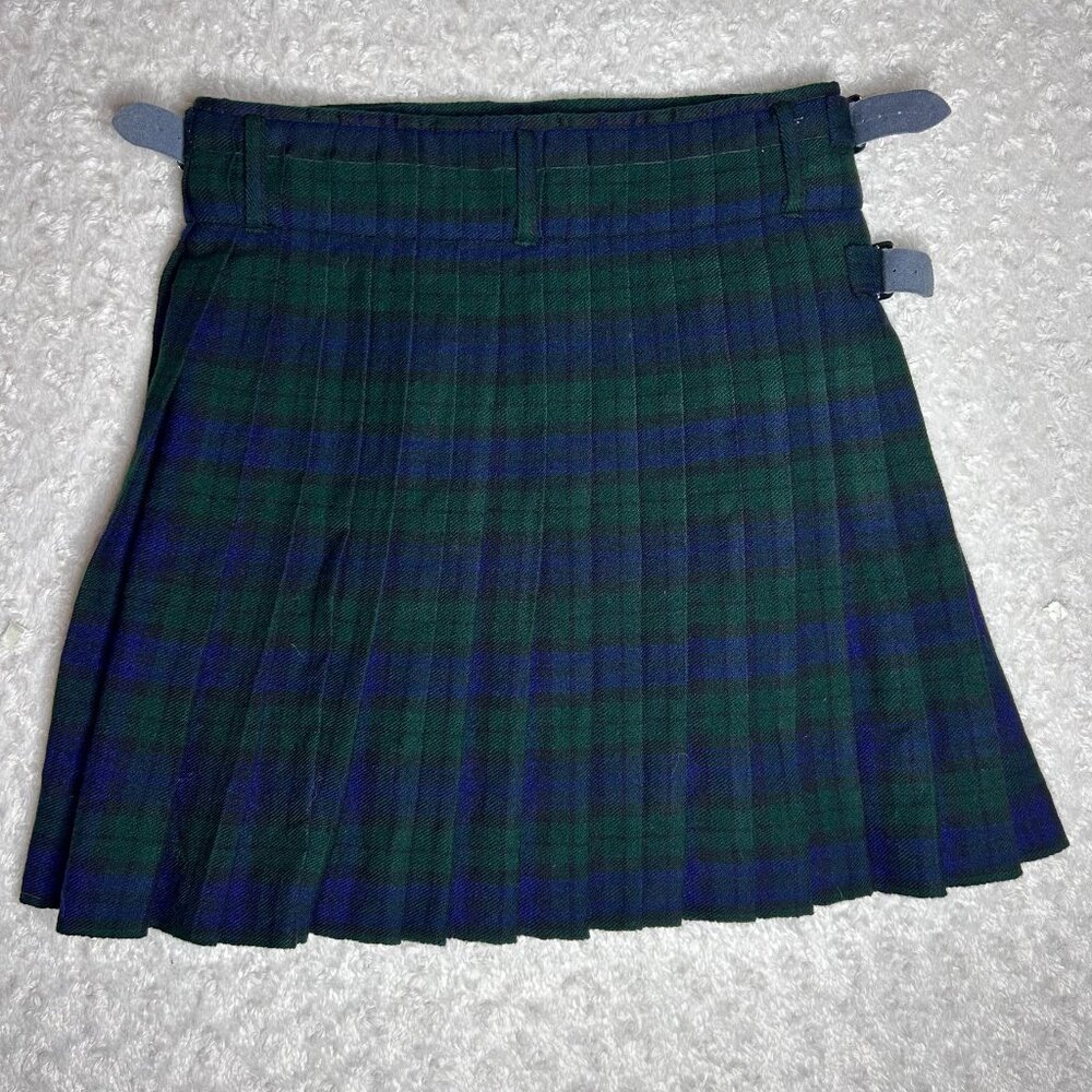 Scottish Design Tartans Plaid Kilt Size 38